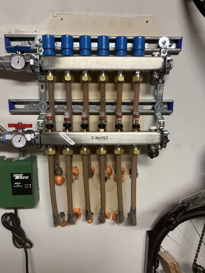 Plumber performing Sink Repair at a residential property in Quitman