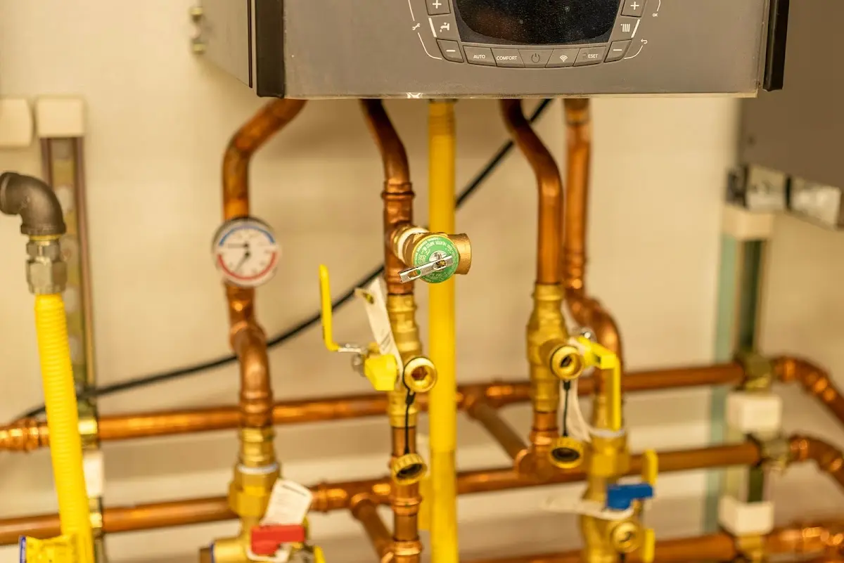 Licensed technician providing Emergency Plumbing for a homeowner in Quitman